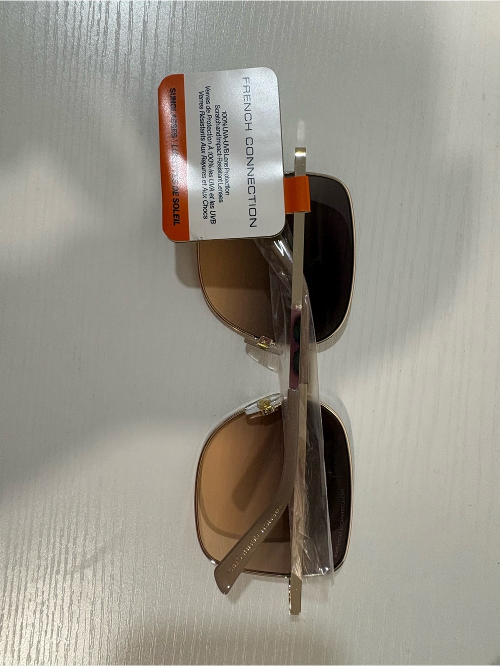 French Connection Brown Sunglasses